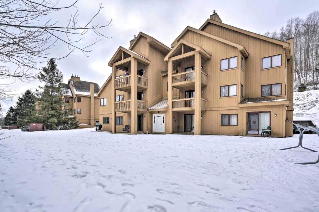 Ski-Inandout And Golf Condo With Aandc At Holiday Valley! إليكوتفيل المظهر الخارجي الصورة