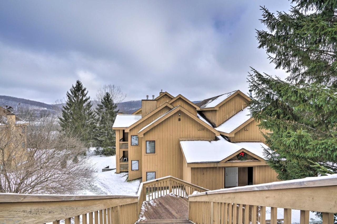 Ski-Inandout And Golf Condo With Aandc At Holiday Valley! إليكوتفيل المظهر الخارجي الصورة