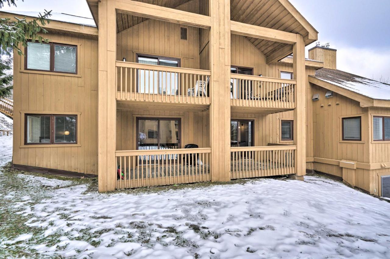 Ski-Inandout And Golf Condo With Aandc At Holiday Valley! إليكوتفيل المظهر الخارجي الصورة