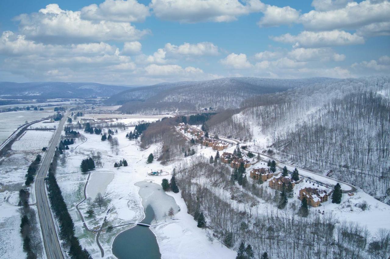 Ski-Inandout And Golf Condo With Aandc At Holiday Valley! إليكوتفيل المظهر الخارجي الصورة