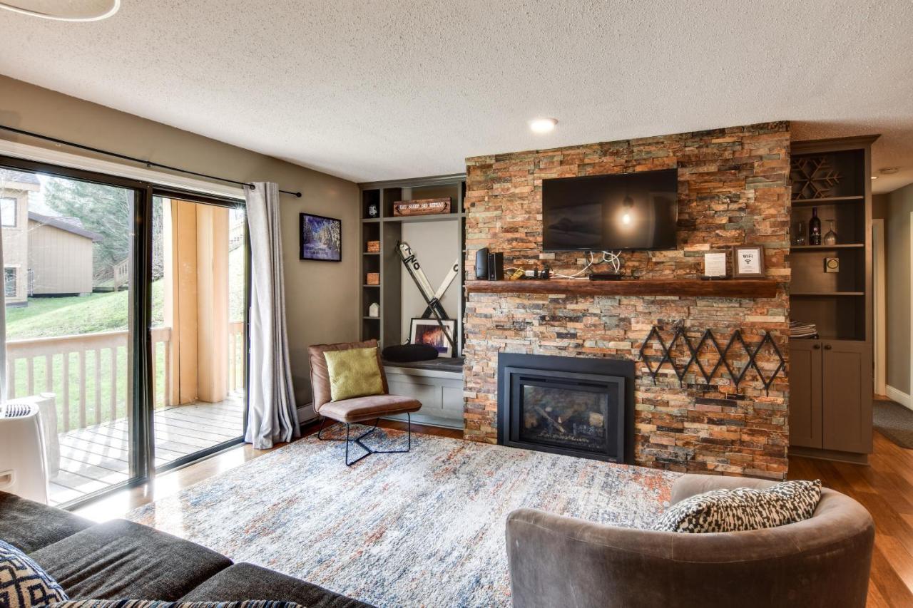 Ski-Inandout And Golf Condo With Aandc At Holiday Valley! إليكوتفيل المظهر الخارجي الصورة