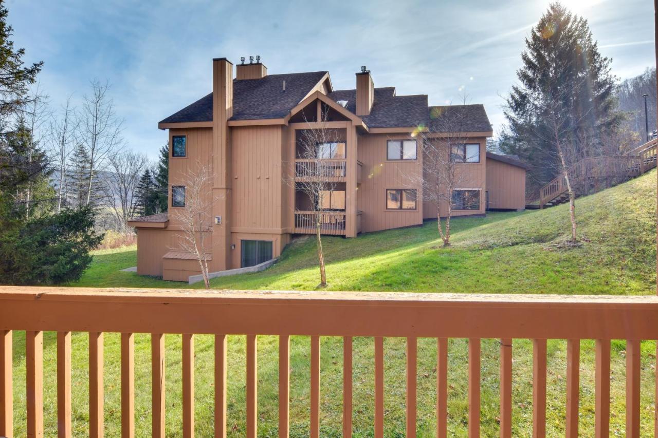 Ski-Inandout And Golf Condo With Aandc At Holiday Valley! إليكوتفيل المظهر الخارجي الصورة